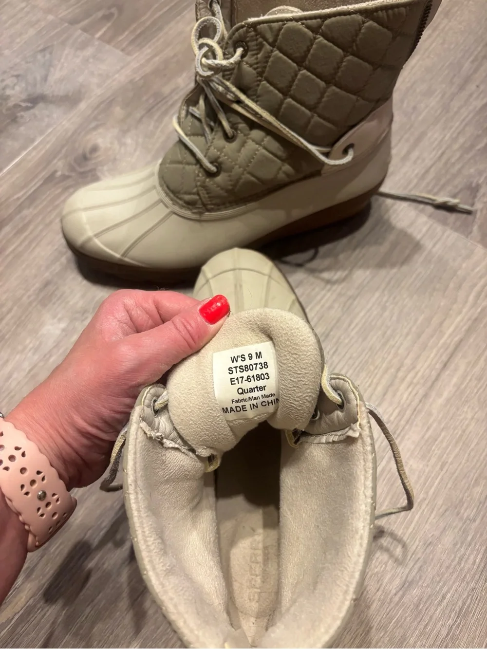Sperry comfortable women